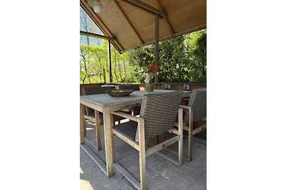 Ferienhaus mit umzäuntem Garten