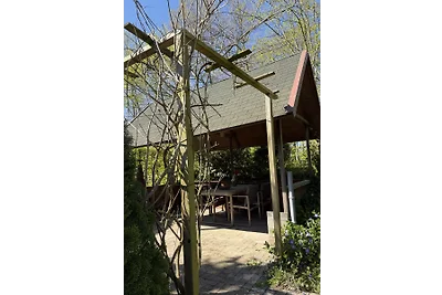 Ferienhaus mit umzäuntem Garten