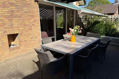Ferienhaus mit umzäuntem Garten