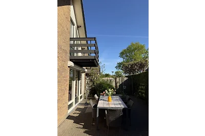 Ferienhaus mit umzäuntem Garten