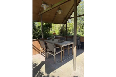 Ferienhaus mit umzäuntem Garten
