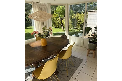Ferienhaus mit umzäuntem Garten
