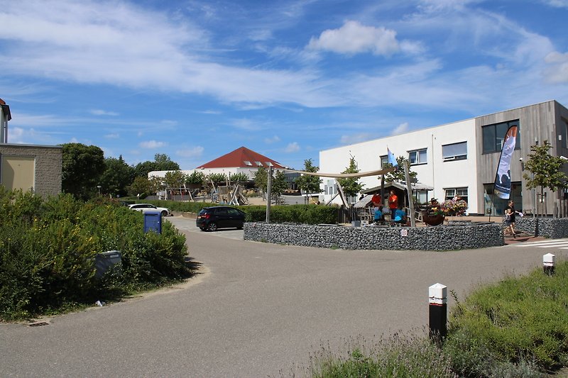 Centrum von Ferienpark Port Greve