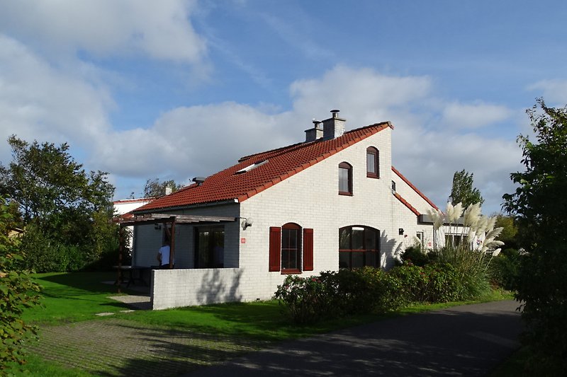 bungalow 419 de Krim op Texel