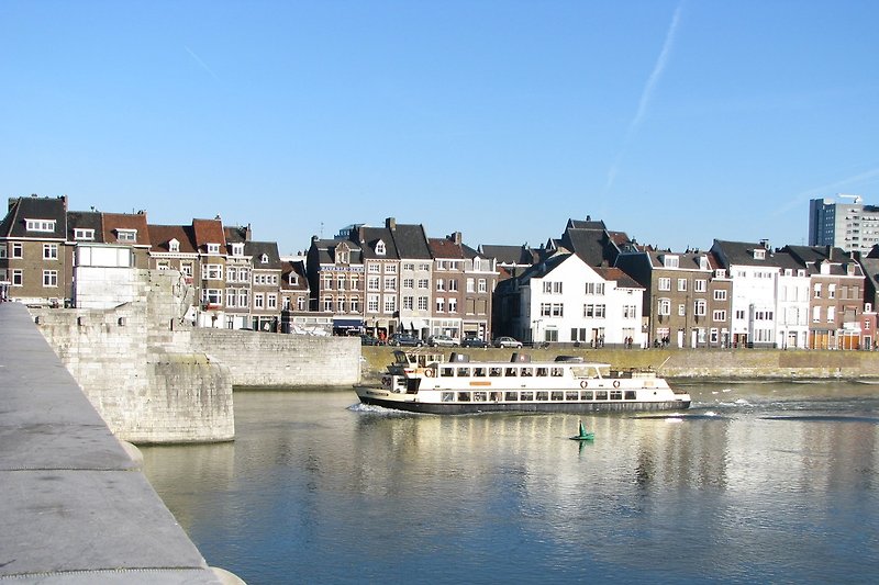 Maastricht, schöne alte Stadt