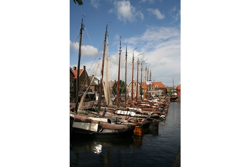 Oude haven.