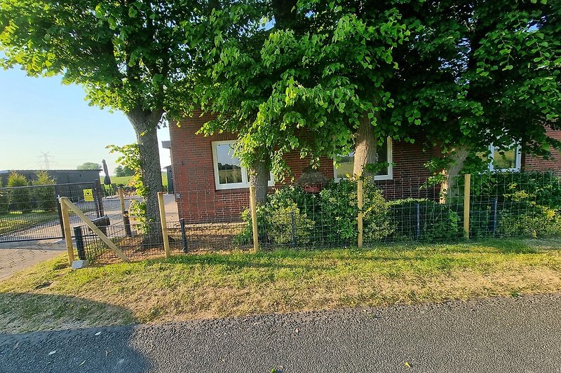 Schönes freistehendes Ferienhaus in ruhiger Lage