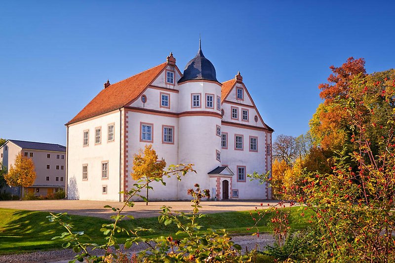 Das Jagdschloss Königs Wusterhausen vom Soldatenkönig Friedrich Wilhelm I.