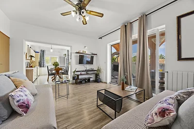 Charmante Dreizimmerwohnung in Meeresnähe