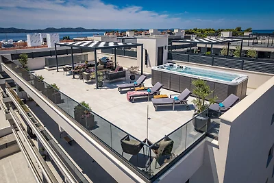 Olive Luxe Penthouse mit Jacuzzi und...