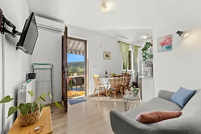 Apartment Neda mit herrlichem Meerblick