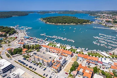 150 m vom Strand, Medulin Zentrum - Belvi C2