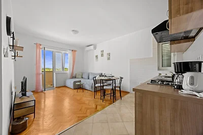 Apartment Nikolina 3 mit Meerblick