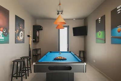 Designer-Strandvilla Limes - Pool, Spa &...