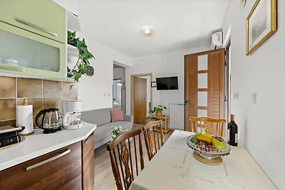 Apartment Neda mit herrlichem Meerblick