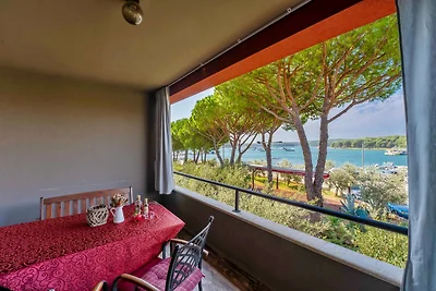Apartments Oliveto mit Meerblick - Sole