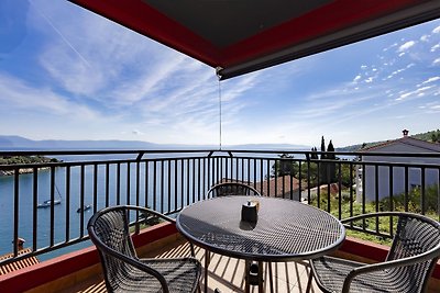 Red House Sv. Marina - Apartment with Sea Vie...