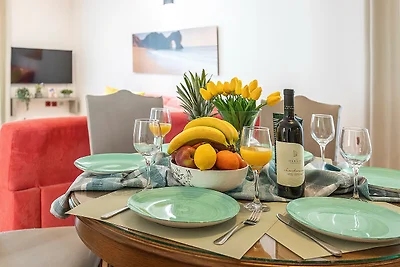 Apartment Rossi Pula mit zauberhaftem Garten