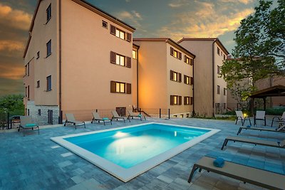 Modernes FeWo, Pool, Meerblick – Cesare 5