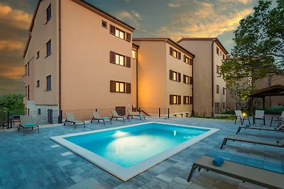Modern Apt, Shared Pool, Sea View - Cesare 5