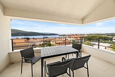 Bezaubernde Sommerwohnung mit Meerblick