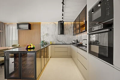 Beautiful apartment right by the sea with a...