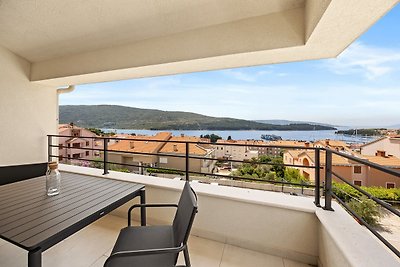 Bezaubernde Sommerwohnung mit Meerblick