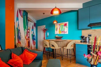 Apartments Oliveto mit Meerblick - Sole