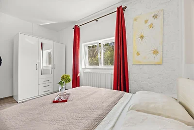 Charmante Dreizimmerwohnung in Meeresnähe