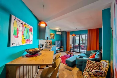Apartments Oliveto mit Meerblick - Sole
