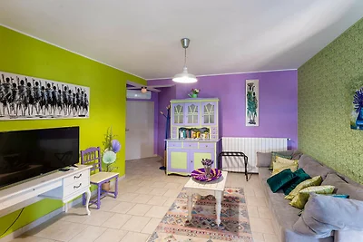 Apartments Oliveto mit Meerblick - Lavanda