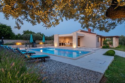 Villa Silentio with Jacuzzi and Pool (4+2)