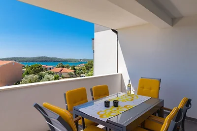 Penthouse Sax mit Meerblick