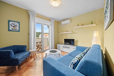 Seafront Apt on Sunny Rab Island - Neda...