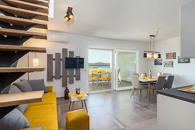 Penthouse Sax mit Meerblick