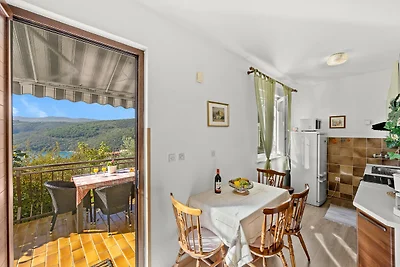 Apartment Neda mit herrlichem Meerblick