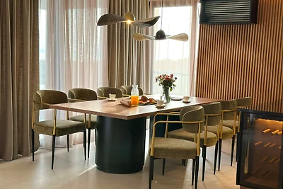 Schöne Wohnung direkt am Meer mit Aussicht