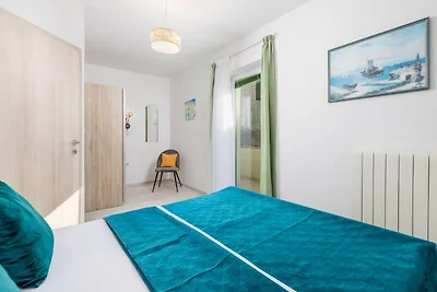 Charmantes Apartment Blue in Meeresnähe