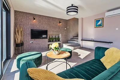 Entspannende Villa Philippo mit privatem Pool