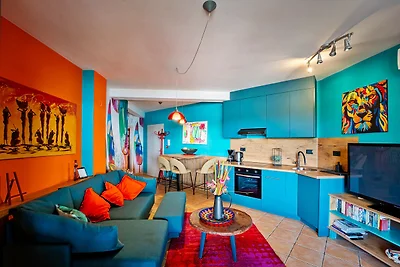 Apartments Oliveto mit Meerblick - Sole