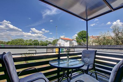 Entspannendes Studio mit Terrasse – Kajfes A3