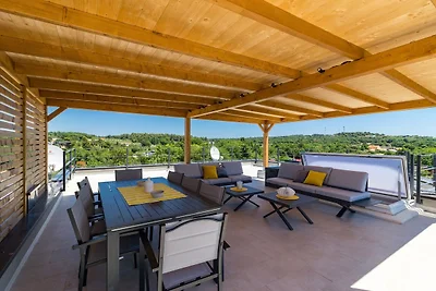 Penthouse Sax mit Meerblick