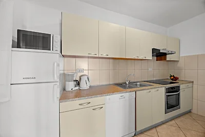 Drei-Zimmer-Apartment in Strandnähe - Villa...