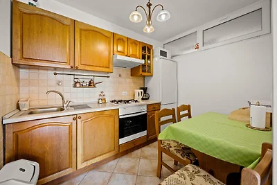 Familienapartment Stinjan mit Meerblick