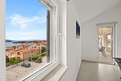 Bezaubernde Sommerwohnung mit Meerblick