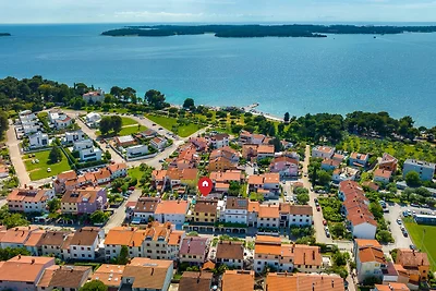 Wohnung in Fažana in Strandnähe