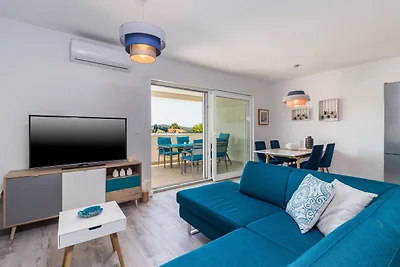 Pool Apartment Sax with Sea View (Private...