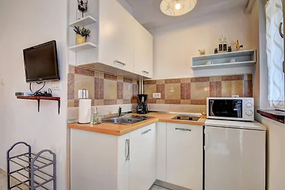 Studio mit schöner Terrasse - Kajfes A2
