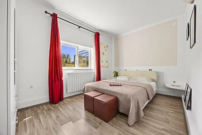 Charmante Dreizimmerwohnung in Meeresnähe