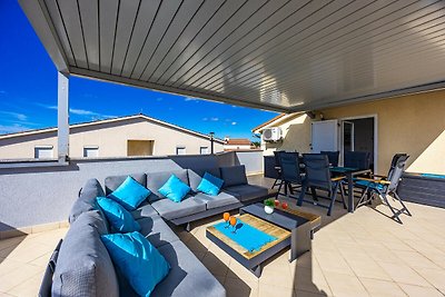 Paradies auf dem Dach mit Meerblick – Katja
